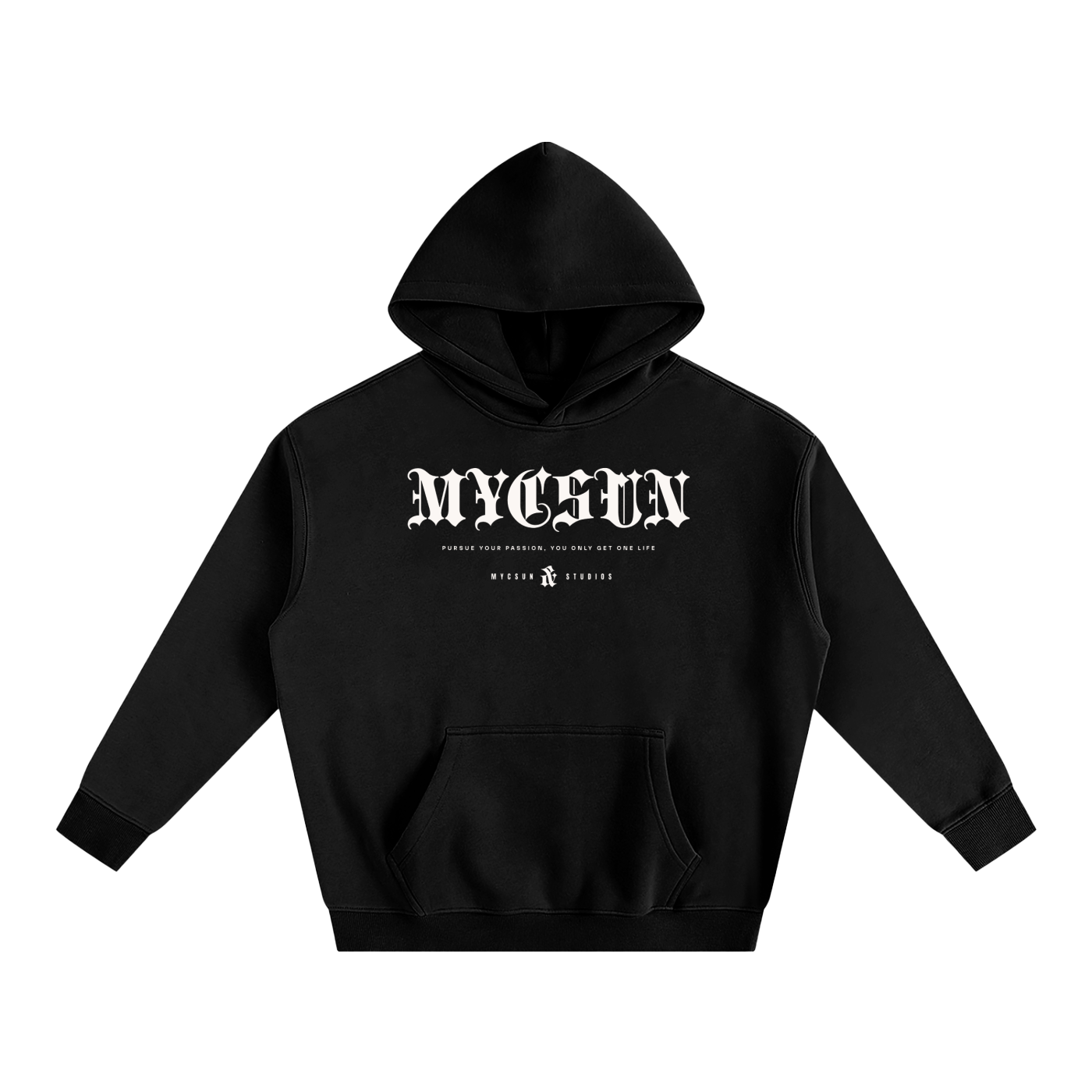 "Timeless" Fleeced Hoodie