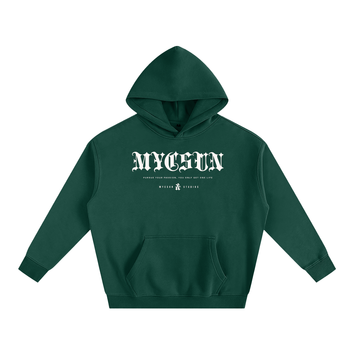 "Timeless" Fleeced Hoodie