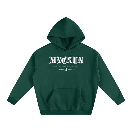 "Timeless" Fleeced Hoodie