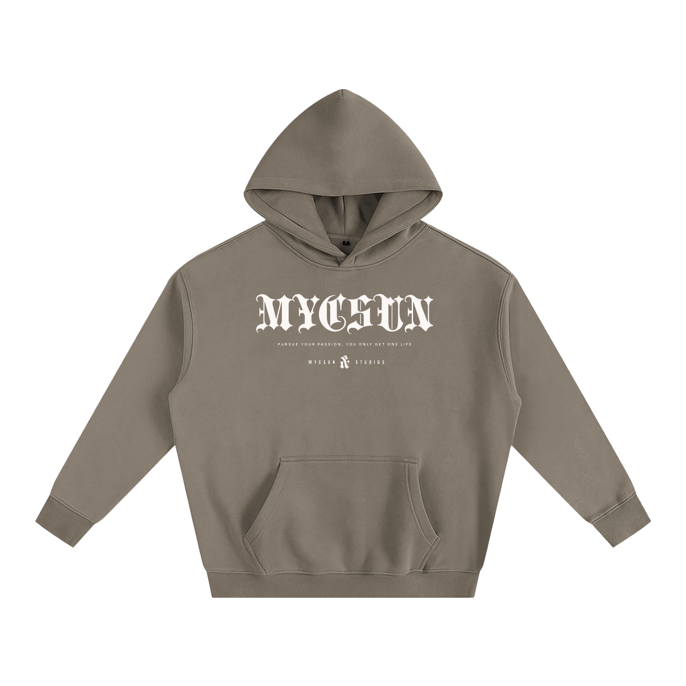 "Timeless" Fleeced Hoodie